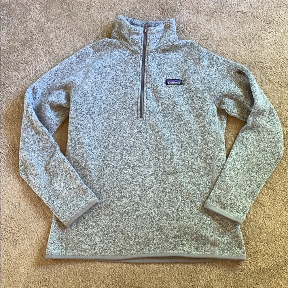 Patagonia Women’s Better Sweater 1/4 Zip Fleece